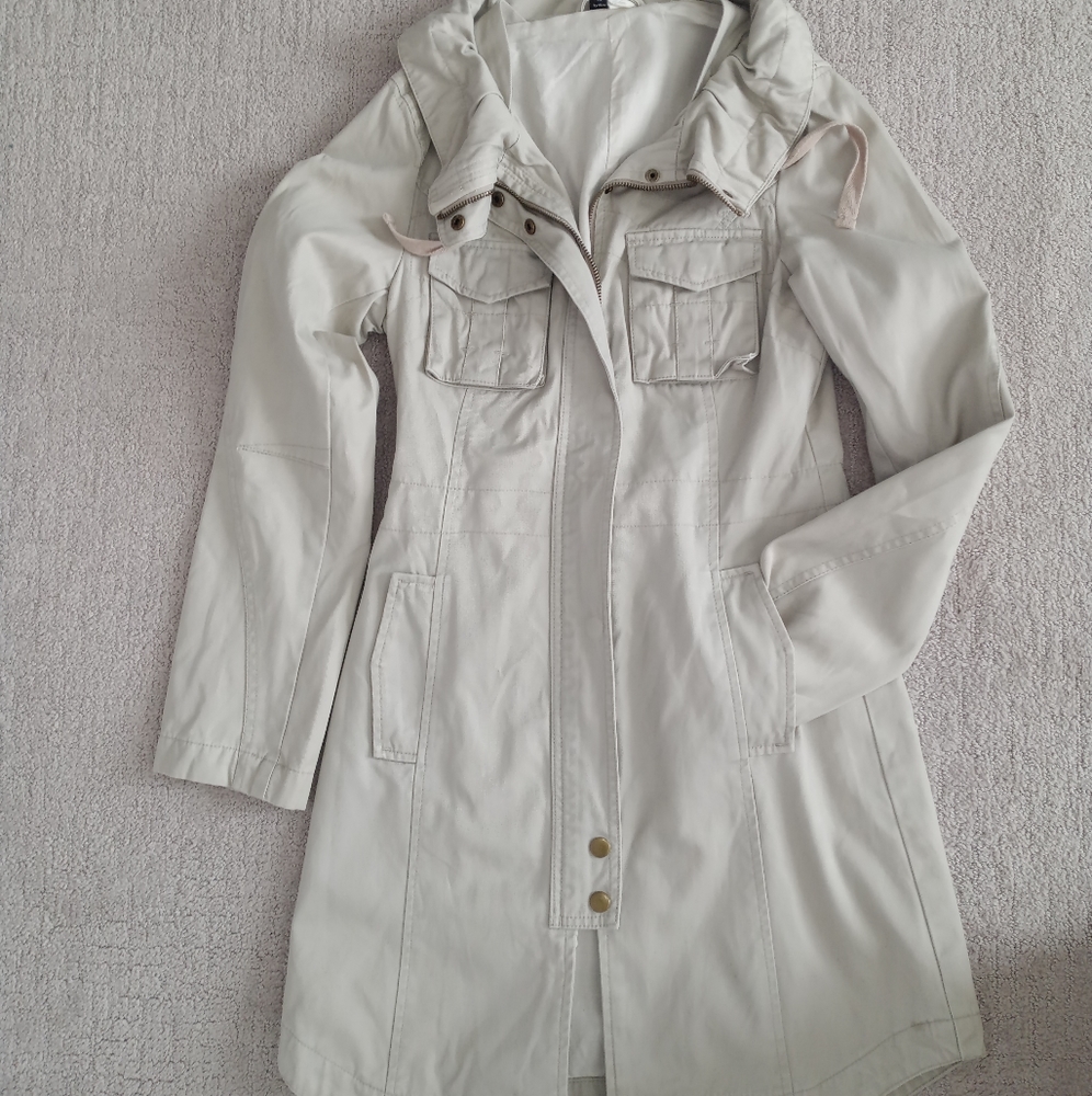 Women's H&M Spring Jacket, long, size 4